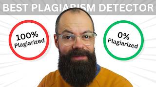 The FREE Plagiarism Detector Your University Hates I Tested 5 [upl. by Accissej]