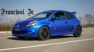 REVIEW amp DETAILS  RENAULT CLIO RS F1 TEAM R27 2008 [upl. by Benia60]