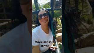 pangea movieland giro completo 2024 new gardaland music seriea [upl. by Vitale]