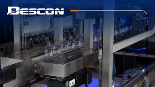 Descon Conveyor  Ionized Air Rinser [upl. by Zetrok804]