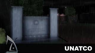 UNATCO  Deus Ex Rain and Thunder for 1 Hour [upl. by Abihsot862]