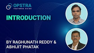 OPSTRA Features Guide  Introduction  Definedge  Raghunath Reddy amp Abhijit Phatak [upl. by Lokin161]