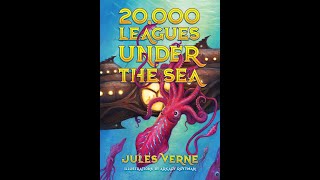 20 000 Leagues Under the Sea Jules Verne Audiobook [upl. by Adnuhsor]