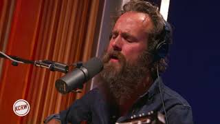 Iron amp Wine performing quotThe Trapeze Swingerquot Live on KCRW [upl. by Carver]