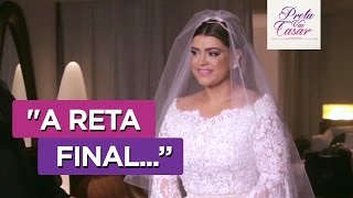 Preta Vai Casar  12º Episódio quotA reta finalquot [upl. by Otrebmal]