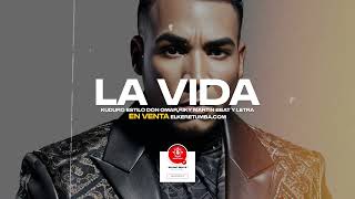 LA VIDA  DON OMAR RICKY MARTIN TYPE BEAT Y LETRA  KUDURO TYPE BEAT INSTRUMENTAL [upl. by Hulbard260]