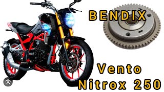 VENTO NITROX 250 BENDIX [upl. by Adnohsak]