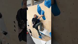 Boulder Beta Level 5 KBM boulderen bouldern rockclimbing [upl. by Naivatco]