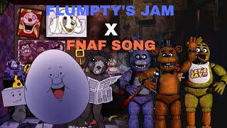 freddys jam  flumptys jam X fnaf 1 song mashup 100 subscribers special [upl. by Ellemrac]