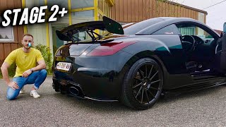 LA PEUGEOT LA PLUS TUNING DE FRANCE 🇫🇷😱 RCZ STAGE 2  210cv500nm [upl. by Azirb146]