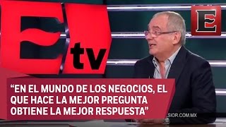 Mario Borghino quotEl arte de hacer preguntasquot [upl. by Lanaj340]