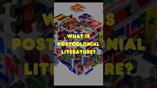 What is Postcolonial Literature [upl. by Vin356]