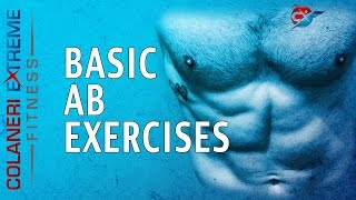 John Colaneri CXF How to do Basic Ab Exercises [upl. by Anide283]