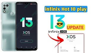 infinix hot 10 play xos launcher 13 update  infinix xos launcher 13 latest update  xos launcher 13 [upl. by Rocca]