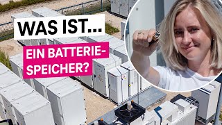 Was ist ein Batteriegroßspeicher [upl. by Balthasar]