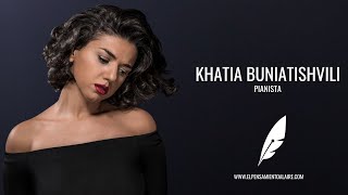 Sinfonieorchester Khatia Buniatishvili  El Pensamiento al Aire TV [upl. by Nev]