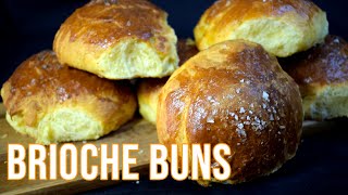 How To Make Brioche Buns [upl. by Galloway333]