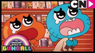 Gumball  The Job clip  Cartoon Network [upl. by Aowda861]