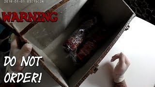 Buying A Real Dark Web Mystery Box Goes Horribly Wrong Very Scary [upl. by Brade]