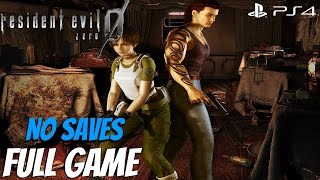 Resident Evil Zero HD Remaster  Full Game Walkthrough  No Saves Save Your Prayers [upl. by Trudie117]