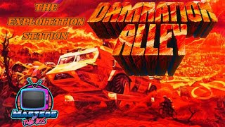 DAMNATION ALLEY  1977  Review [upl. by Yddub497]