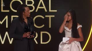 JAYZ Accepts Dr Dre Global Impact Award  2024 GRAMMYs Acceptance Speech [upl. by Lim874]