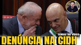 3 SABOTAGEM NA CIDH NOVO CANDIDATO EM 2026 CASSAÇÃO DE VAN HATTEN [upl. by Yeleak]