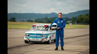 RCN Schwedenkreuz 2021 Alex Schneider NSU TT Trophy Kampf der Zwerge vs PORSCHE 9146 [upl. by Htebazle74]