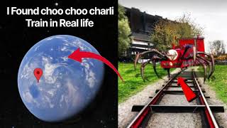 Very choo choo charles in Real Google Earth map and Google Earth funny googleearth funny [upl. by Weld]