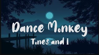 Dance Monkey Song  Tones And I  Lyrics [upl. by Maurili]