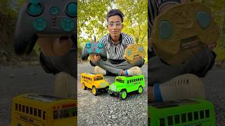 Remote Control Two School Bus Unboxing🔥🚌 [upl. by Leile311]