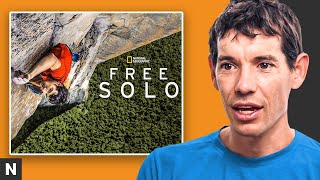 Alex Honnold Reveals What Got CUT From Free Solo [upl. by Adne]