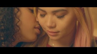 Hayley Kiyoko  SLEEPOVER Official Music Video [upl. by Ahsinod]