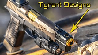 Universal Comp for Glock and Sig CCWs  Tyrant Designs TComp Compensator [upl. by Deth211]