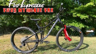 Vitus Mythique VRX Review  First Impressions [upl. by Ellerad]