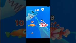 Fishdom ads Mini Shorts 19 hungry fish New update levels game play Update [upl. by Hodge]