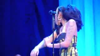 Amy Winehouse Last performance [upl. by Reviel]