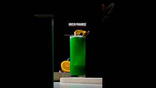 Green paradise mocktail🍹 mocktailmagic mocktail mocktailoftheday [upl. by Barclay]