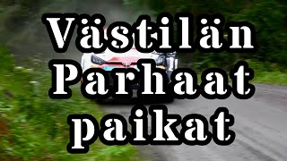 Secto Rally Finland 2024  Västilän parhaat paikat [upl. by Aleik]