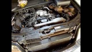 Removing Audi A6 4b injection pump Bosch VP44 ENGLISH [upl. by Adan]