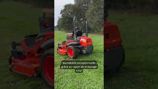 Kubota ZD1211  DEMO farming gardening mower [upl. by Patricio400]