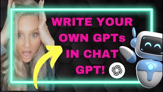 Customizing Your Own Chat GPT for Marketing Success Streamline Your Marketing Strategy amp Save Time [upl. by Atinehs]