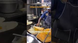 Street Food SensationThe Crispy and Delicious Scrapper Dosa [upl. by Cattier]