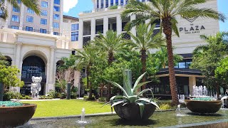 4K The Plaza Coral Gables  Summer City Travel Tour  Coral Gables  Miami FL  July 2024 [upl. by Lattimer613]