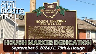 Hough Marker Dedication and Unveiling 9524 [upl. by Heater]