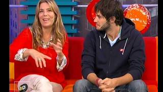 Pablo Martínez y Silvia Muñiz presentan quotUna margarita llamada Mercedesquot  Telefe Noticias [upl. by Ettenaj96]