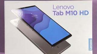 Lenovo Tab M10 HD Unboxing [upl. by Nabatse]