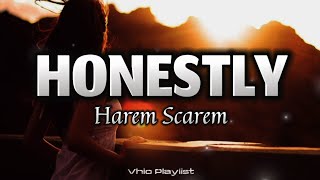 Honestly  Harem Scarem Lyrics [upl. by Carolann]