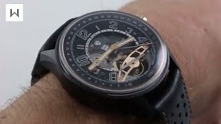 PreOwned JaegerLeCoultre AMVOX3 Tourbillion GMT Q193C450 Luxury Watch Review [upl. by Vasili]