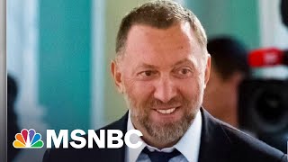 Senior FBI counterintel official charged for work helping Russian oligarch Deripaska [upl. by Hurwitz]